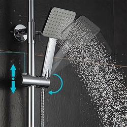 Waterpik Power Spray Plus 2 In 1 Shower System
